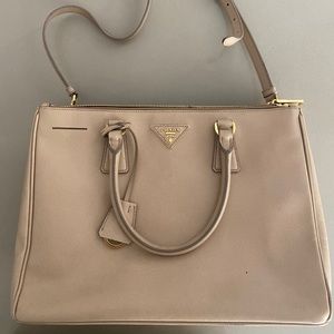 Prada Saffiano Lux Tote Bag